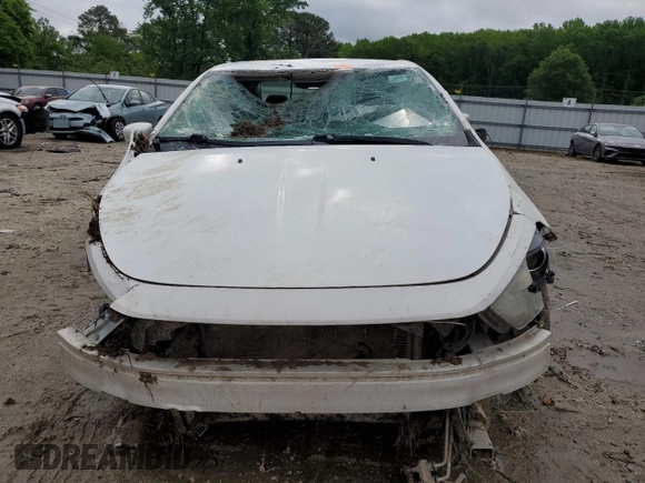 2016 Dodge Dart SXT z VIN 1C3CDFBB7GD650373, wystawiony jako Copart lot #56409275 z przebiegiem 133 309 mil mil oraz Szkoda całkowita • Salvage title. Historia ofert i sprzedaży dostępna na DreamBid. Obrazek 6.