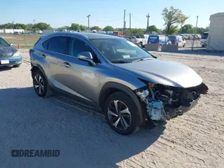 2021 Lexus NX with VIN JTJGARBZ3M2187950, listed as a IAAI auction lot 41760696 with 36,491 mi miles. Bid and sale history available at carsss.com. Image 1.