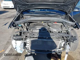 2018 BMW X1 xDrive28i with VIN WBXHT3C36J5F91110, listed as a IAAI auction lot 41757293 with 80,327 mi miles. Bid and sale history available at carsss.com. Image 10.