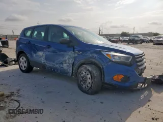 2017 Ford Escape S с VIN 1FMCU0F78HUC89912, выставлен на аукционе Copart как лот 65160875 с пробегом 173 111 миль миль и Списание • Salvage title. История ставок и продаж доступна на DreamBid. Изображение 4.
