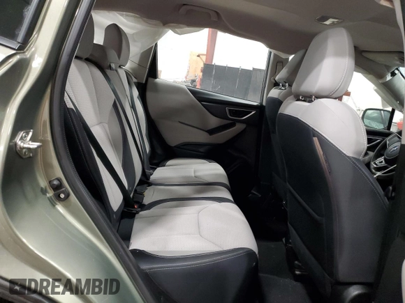 2021 Subaru Forester with VIN JF2SKAAC7MH491824, listed as a Copart auction lot 48983135 with 38,663 mi miles and Salvage title. Bid and sale history available at DreamBid. Image 11.