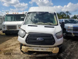 2016 Ford Transit Cargo with VIN 1FTBW3XM6GKB53904, listed as a Copart auction lot 72575404 with Not Provided miles and Salvage Title. Bid and sale history available at DreamBid. Image 5.