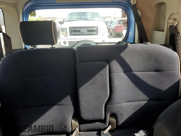 2012 Nissan Cube SL z VIN JN8AZ2KR3CT255802, wystawiony jako Copart lot #55045345 z przebiegiem 105 855 mil mil oraz Nie do naprawy • Non repairable. Historia ofert i sprzedaży dostępna na DreamBid. Obrazek 10.