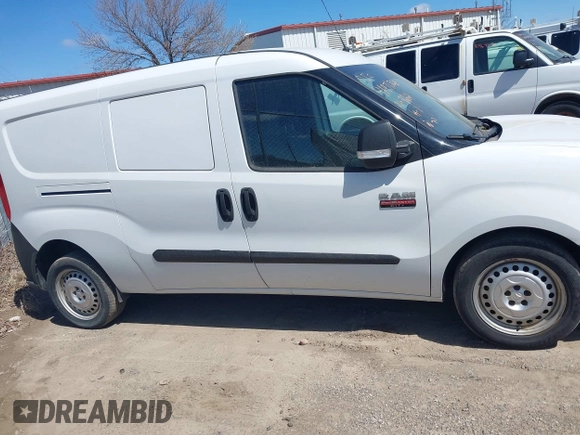 2018 Ram ProMaster City Cargo Tradesman with VIN ZFBERFAB6J6L29222, listed as a IAAI auction lot 41971368 with 142,285 mi miles and . Bid and sale history available at carsss.com. Image 13.