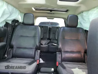 2014 Ford Flex Limited with VIN 2FMGK5D85EBD29459, listed as a Copart auction lot 86785874 with 122,893 mi miles and Salvage Title. Bid and sale history available at carsss.com. Image 10.