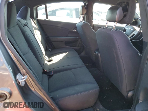 2013 Chrysler 200 Touring with VIN 1C3CCBBB4DN584205, listed as a Copart auction lot 48407555 with 132,130 mi miles and Salvage Title. Bid and sale history available at carsss.com. Image 10.