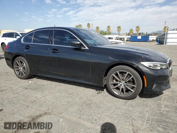 2020 BMW 3 Series 330i with VIN WBA5R1C02LFH42057, listed as a Copart auction lot 47142865 with 200,121 mi miles and Clean Title. Bid and sale history available at DreamBid. Image 4.