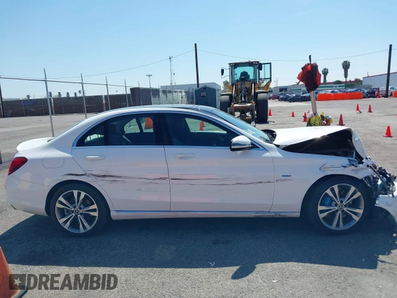 2017 Mercedes-Benz C 350e with VIN 55SWF4HB8HU219807, listed as a IAAI auction lot 41848124 with 43,207 mi miles and . Bid and sale history available at DreamBid. Image 13.