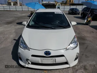 2014 Toyota Prius One z VIN JTDKDTB33E1574423, wystawiony jako Copart lot #59935115 z przebiegiem 160 050 mil mil oraz Szkoda całkowita • Salvage title. Historia ofert i sprzedaży dostępna na DreamBid. Obrazek 5.