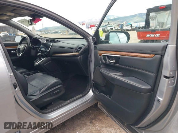 2017 Honda CR-V EX-L with VIN 2HKRW2H8XHH626231, listed as a IAAI auction lot 41979671 with 99,031 mi miles. Bid and sale history available at carsss.com. Image 5.