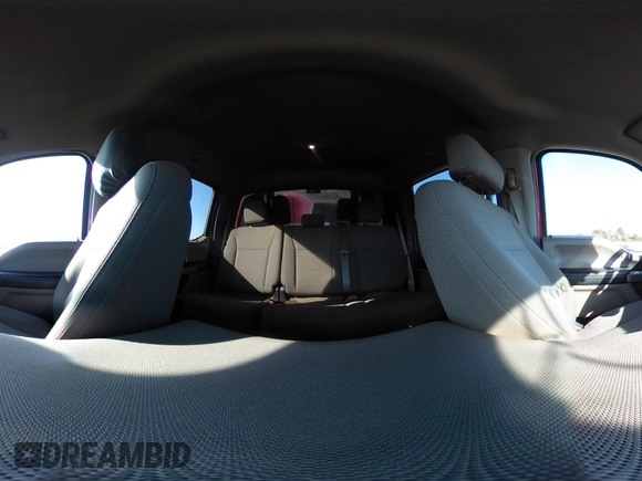 2017 Ford F-150 XL with VIN 1FTEW1EF0HKD97975, listed as a IAAI auction lot 41769666 with 120,697 mi miles. Bid and sale history available at carsss.com. Image 19.
