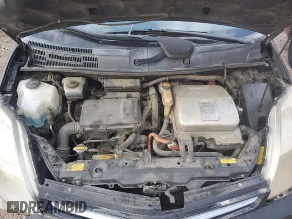 2006 Toyota Prius with VIN JTDKB20U667537974, listed as a Copart auction lot 44212165 with 191,204 mi miles and Salvage Title. Bid and sale history available at carsss.com. Image 11.