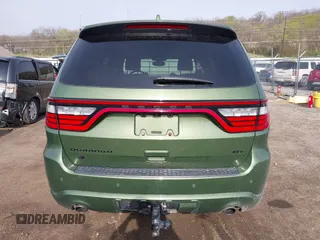 2021 Dodge Durango GT Plus with VIN 1C4RDJDGXMC663928, listed as a IAAI auction lot 42070119 with 77,110 mi miles and . Bid and sale history available at DreamBid. Image 16.