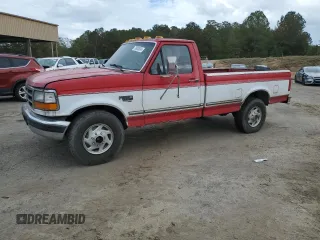 1996 Ford F-250 with VIN 1FTHF25FXTEA83583, listed as a Copart auction lot 78903924 with 0 mi miles and Salvage Title. Bid and sale history available at carsss.com. Image 1.