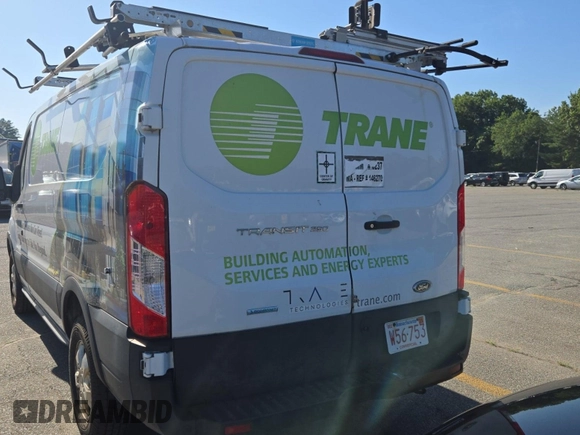 2019 Ford Transit with VIN 1FTYR1YG2KKA38014, listed as a IAAI auction lot 42715733 with 108,396 mi miles and . Bid and sale history available at DreamBid. Image 55.