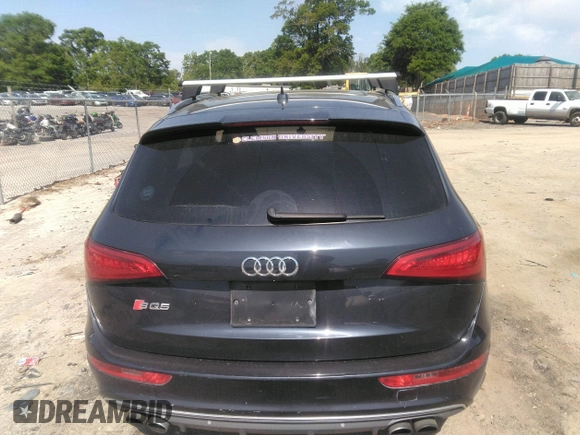 2014 Audi SQ5 Premium Plus with VIN WA1CGAFP6EA037813, listed as a IAAI auction lot 42058246 with 104,623 mi miles and . Bid and sale history available at DreamBid. Image 16.
