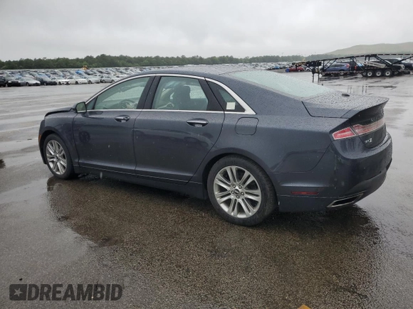 2014 Lincoln MKZ with VIN 3LN6L2J95ER814027, listed as a Copart auction lot 59532925 with 125,451 mi miles and Salvage title. Bid and sale history available at DreamBid. Image 2.