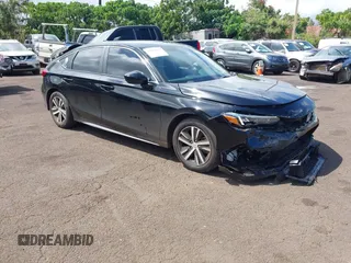 2024 Honda Civic LX z VIN 19XFL2H56RE002739, wystawiony jako IAAI lot #41831845 z przebiegiem 8 851 mil mil oraz . Historia ofert i sprzedaży dostępna na DreamBid. Obrazek 1.