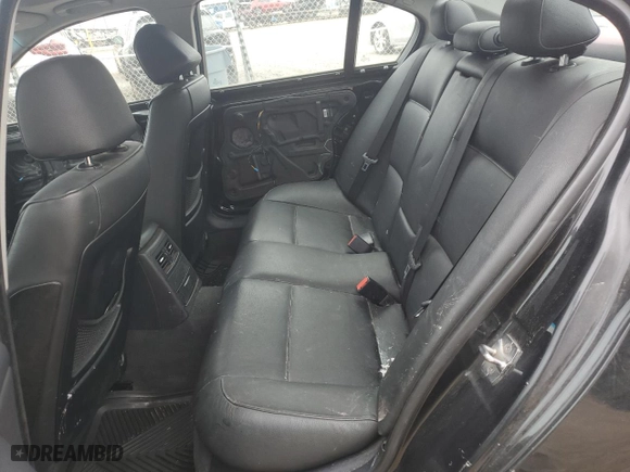 2006 BMW 3 Series 330i with VIN WBAVB335X6PS15021, listed as a Copart auction lot 49242155 with 71,598 mi miles and Salvage Title. Bid and sale history available at carsss.com. Image 10.