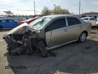 2010 Toyota Corolla with VIN 2T1BU4EE6AC277624, listed as a Copart auction lot 52351625 with Not Provided miles and Salvage Title. Bid and sale history available at carsss.com. Image 1.