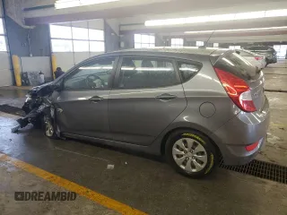 2016 Hyundai Accent SE with VIN KMHCT5AE7GU268828, listed as a Copart auction lot 49552495 with 93,565 mi miles and Salvage Title. Bid and sale history available at carsss.com. Image 2.