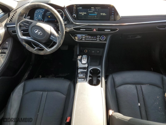 2020 Hyundai Sonata Limited with VIN 5NPEH4J28LH027783, listed as a Copart auction lot 48025685 with 50,067 mi miles and Salvage Title. Bid and sale history available at carsss.com. Image 8.