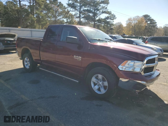 2020 Ram 1500 Classic Tradesman with VIN 1C6RR6FG1LS139266, listed as a Copart auction lot 88638725 with 90,339 mi miles and Salvage Title. Bid and sale history available at carsss.com. Image 4.
