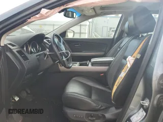 2012 Mazda CX-9 Grand Touring with VIN JM3TB3DV7C0356374, listed as a Copart auction lot 43962075 with 164,852 mi miles and Salvage Title. Bid and sale history available at carsss.com. Image 7.