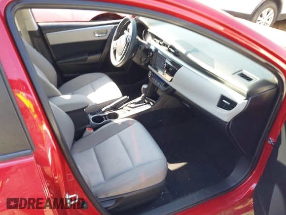 2015 Toyota Corolla L with VIN 2T1BURHE2FC476945, listed as a IAAI auction lot 41987905 with 28,020 mi miles and . Bid and sale history available at DreamBid. Image 5.