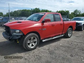 2014 Ram 1500 Sport z VIN 1C6RR7HT8ES467609, wystawiony jako Copart lot #65448385 z przebiegiem 183 062 mil mil oraz Szkoda całkowita • Salvage title. Historia ofert i sprzedaży dostępna na DreamBid. Obrazek 1.