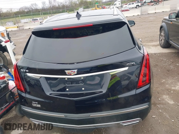 2021 Cadillac XT5 AWD Premium Luxury with VIN 1GYKNDRS6MZ147571, listed as a IAAI auction lot 41864286 with 46,144 mi miles. Bid and sale history available at carsss.com. Image 16.