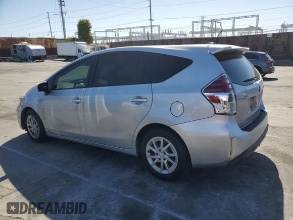 2016 Toyota Prius Two z VIN JTDZN3EU6GJ042747, wystawiony jako Copart lot #51418915 z przebiegiem 181 253 mil mil oraz Szkoda całkowita • Salvage title. Historia ofert i sprzedaży dostępna na DreamBid. Obrazek 2.