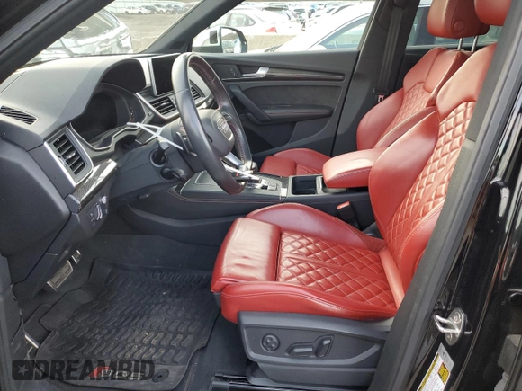 2018 Audi SQ5 Prestige with VIN WA1C4AFY1J2137470, listed as a Copart auction lot 77883803 with 47,755 mi miles and . Bid and sale history available at DreamBid. Image 7.