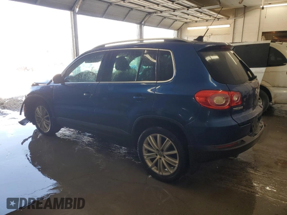2010 Volkswagen Tiguan Wolfsburg Edition с VIN WVGAV7AX8AW002308, выставлен на аукционе Copart как лот 55939675 с пробегом 120 057 миль миль и Списание • Salvage title. История ставок и продаж доступна на DreamBid. Изображение 2.