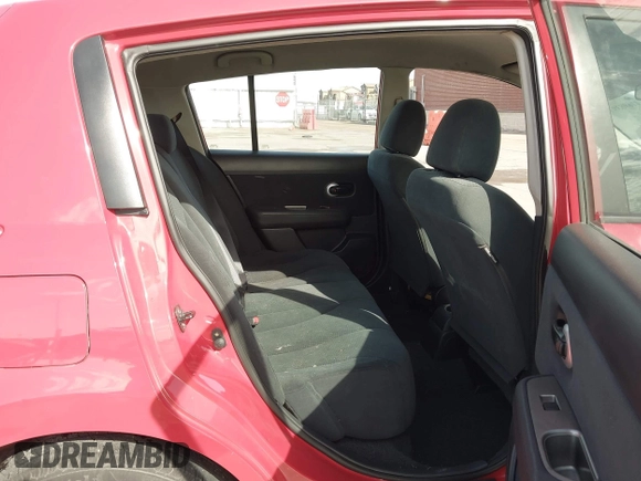 2010 Nissan Versa 1.8 S with VIN 3N1BC1CP2AL387348, listed as a IAAI auction lot 41698393 with 171,822 mi miles. Bid and sale history available at carsss.com. Image 8.