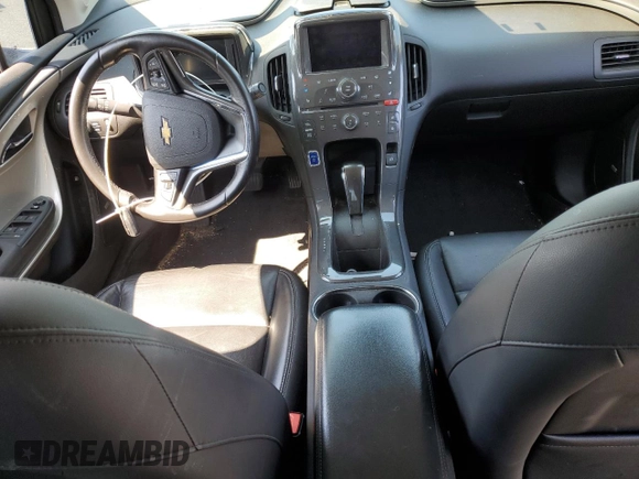 2014 Chevrolet Volt with VIN 1G1RH6E40EU164209, listed as a Copart auction lot 54099965 with Not Provided miles and Salvage Title. Bid and sale history available at carsss.com. Image 8.