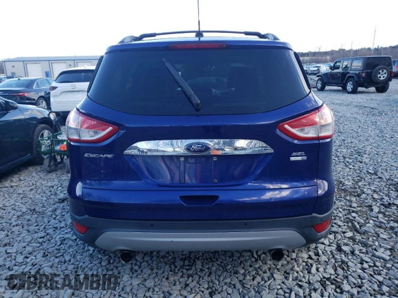 2013 Ford Escape SEL with VIN 1FMCU9H98DUC77482, listed as a Copart auction lot 47631265 with 77,298 mi miles and Clean Title. Bid and sale history available at carsss.com. Image 6.