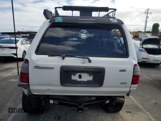 1999 Toyota 4Runner SR5 with VIN JT3GN86R6X0109999, listed as a Copart auction lot 53301655 with Not provided miles and Salvage title. Bid and sale history available at DreamBid. Image 6.