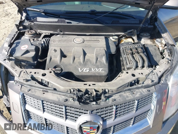 2012 Cadillac SRX Performance Collection with VIN 3GYFNBE3XCS565616, listed as a IAAI auction lot 41835476 with 141,259 mi miles. Bid and sale history available at carsss.com. Image 10.