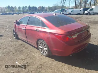 2011 Hyundai Sonata Limited with VIN 5NPEC4AB3BH212921, listed as a IAAI auction lot 42148255 with 153,088 mi miles and . Bid and sale history available at DreamBid. Image 3.