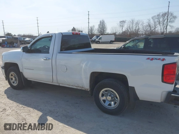 2015 Chevrolet Silverado 1500 Work Truck with VIN 1GCNKPEC6FZ240489, listed as a IAAI auction lot 41785221 with 113,599 mi miles. Bid and sale history available at carsss.com. Image 14.