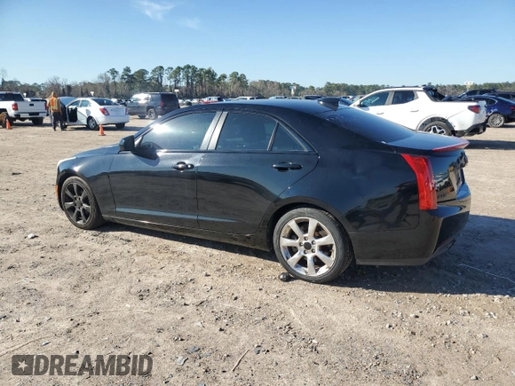 2015 Cadillac ATS Standard RWD z VIN 1G6AA5RAXF0102895, wystawiony jako Copart lot #46799925 z przebiegiem 146 822 mil mil oraz Czysty tytuł • Clean title. Historia ofert i sprzedaży dostępna na DreamBid. Obrazek 2.