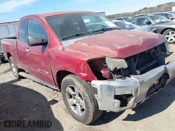 2006 Nissan Titan SE with VIN 1N6BA06AX6N550224, listed as a IAAI auction lot 41675932 with 229,859 mi miles and . Bid and sale history available at DreamBid. Image 1.