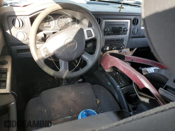 2010 Jeep Commander Sport с VIN 1J4RH4GK2AC115692, выставлен на аукционе Copart как лот 83857394 с пробегом 167 335 миль миль и На запчасти • Non repairable. История ставок и продаж доступна на DreamBid. Изображение 8.