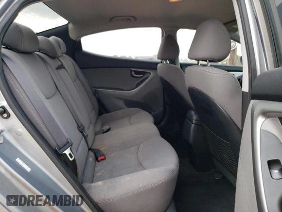2016 Hyundai Elantra SE с VIN KMHDH4AE6GU493032, выставлен на аукционе Copart как лот 54873325 с пробегом 121 567 миль миль и Списание • Salvage title. История ставок и продаж доступна на DreamBid. Изображение 10.
