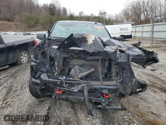 2023 Chevrolet Silverado 1500 LT Trail Boss with VIN 3GCUDFED4PG140806, listed as a Copart auction lot 43204895 with Not Provided miles and Salvage Title. Bid and sale history available at DreamBid. Image 5.