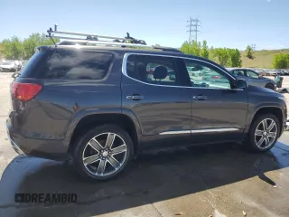 2017 GMC Acadia Denali z VIN 1GKKNXLS5HZ213876, wystawiony jako Copart lot #56966785 z przebiegiem 59 562 mil mil oraz Czysty tytuł • Clean title. Historia ofert i sprzedaży dostępna na DreamBid. Obrazek 3.