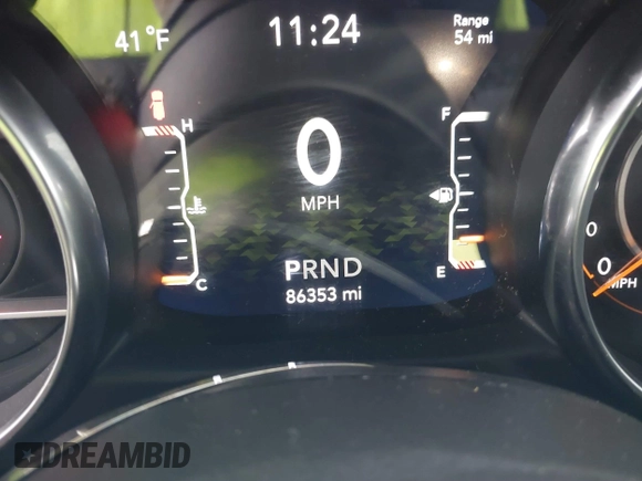 2021 Jeep Wrangler Unlimited Willys Sport with VIN 1C4HJXDG8MW596171, listed as a IAAI auction lot 41856841 with 86,353 mi miles and . Bid and sale history available at DreamBid. Image 16.