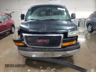 2004 GMC Savana Cargo Van YF7 Upfitter with VIN 1GDFG15T041147283, listed as a Copart auction lot 82193844 with 264,051 mi miles and Salvage Title. Bid and sale history available at carsss.com. Image 5.
