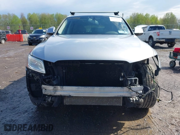2016 Audi Q5 Premium with VIN WA1C2AFP6GA012153, listed as a IAAI auction lot 42210858 with 188,600 mi miles and . Bid and sale history available at DreamBid. Image 6.